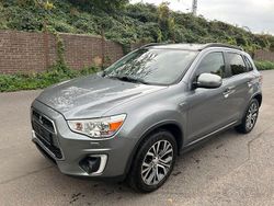 Grau Gebraucht 2015 Mitsubishi ASX Top SUV | 9.500 € (Guter Preis)
