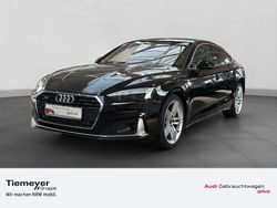 Schwarz Gebraucht 2025 Audi A5 Sportback Advanced Kleinwagen | 47.480 € (Teuer)