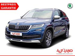Blau Gebraucht 2019 Skoda Kodiaq Scout 4x4 SUV | 32.490 € (Teuer)