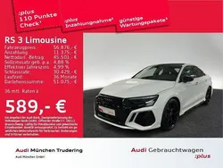 Gletscherweiß metallic Gebraucht 2022 Audi RS3 Ambiente Kleinwagen | 56.876 € (Fairer Preis)