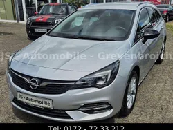 Argonsilber Gebraucht 2022 Opel Astra Elegance Kombi | 13.900 € (Guter Preis)