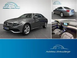 Grau Gebraucht 2017 Mercedes E400 Limousine | 25.980 € (Superpreis)