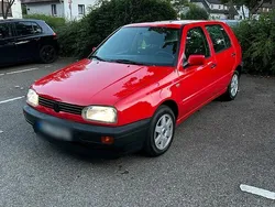 Rot Gebraucht 1997 VW Golf III Limousine | 1.700 € (Fairer Preis)