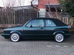 Grün Gebraucht 1992 VW Golf Cabriolet Cabrio | 20.500 €