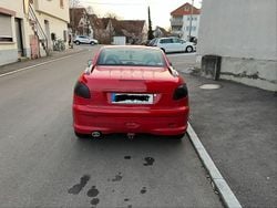 Rot Gebraucht 2005 Peugeot 206 CC Cabrio | 1.500 € (Fairer Preis)