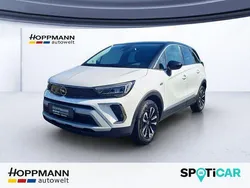 Jade weiss/arktis weiss Gebraucht 2024 Opel Crossland Elegance SUV | 20.990 € (Fairer Preis)