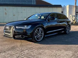 Schwarz Gebraucht 2015 Audi A6 S-Line Kombi | 19.800 € (Fairer Preis)