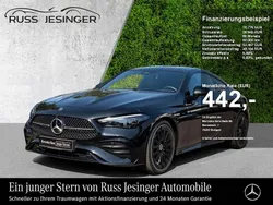 Obsidianschwarz metallic Gebraucht 2024 Mercedes CLE200 AMG Coupé | 53.880 € (Etwas zu teuer)