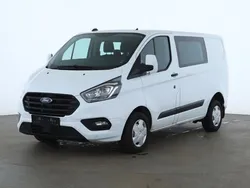 Frostweiß Gebraucht 2022 Ford Transit Custom Trend Kombi | 27.980 € (Fairer Preis)