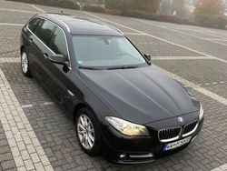 Schwarz Gebraucht 2015 BMW 525 Kombi | 13.750 € (Fairer Preis)