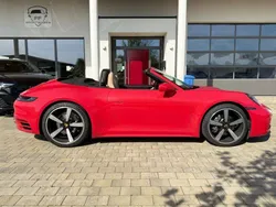Rot Gebraucht 2022 Porsche 911 Carrera Cabriolet Cabrio | 107.880 €