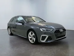 Grau Gebraucht 2024 Audi A4 S-line plus Kombi | 36.549 € (Superpreis)