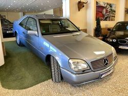 Blau metallic Gebraucht 1995 Mercedes CL500 Coupé | 16.999 €