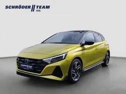 Schwarz Neu 2025 Hyundai i20 N Line Limousine | 27.490 € (Teuer)
