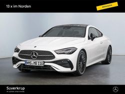 Unilack polarweiß Gebraucht 2025 Mercedes CLE200 AMG Coupé | 58.950 € (Teuer)