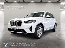 Weiß Gebraucht 2021 BMW X3 Sport Line SUV | 37.580 € (Fairer Preis)