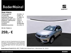 Silber Gebraucht 2020 Seat Ateca Beats SUV | 23.930 € (Fairer Preis)