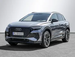 Taifungrau metallic Gebraucht 2025 Audi Q4 e-tron Ambiente SUV | 55.650 €