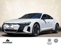 Suzukagrau (silber), metallic Gebraucht 2023 Audi RS e-tron GT Comfort Limousine | 67.800 €