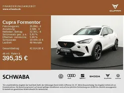 Weiß Gebraucht 2024 Cupra Formentor VZ SUV | 35.890 € (Guter Preis)