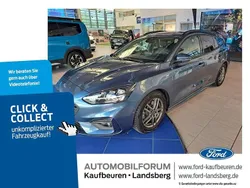 Chromablau metallic Gebraucht 2019 Ford Focus Kombi | 14.990 € (Fairer Preis)