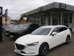 Weiss Gebraucht 2024 Mazda 6 Center-Line | 27.349 € (Superpreis)