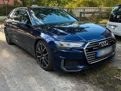 Blau Gebraucht 2019 Audi A6 S-line plus Kombi | 29.500 € (Guter Preis)