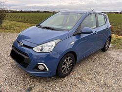 Grau Gebraucht 2014 Hyundai i10 Style Kleinwagen | 3.900 € (Superpreis)