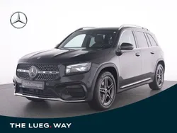 Metalliclack kosmosschwarz Gebraucht 2024 Mercedes GLB200 AMG SUV | 48.985 € (Teuer)