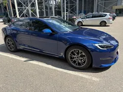 Blau Gebraucht 2024 Tesla Model S Limousine | 66.000 € (Guter Preis)