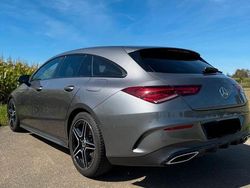 Grau Gebraucht 2020 Mercedes CLA200 Shooting Brake AMG line Kombi | 29.990 € (Etwas zu teuer)