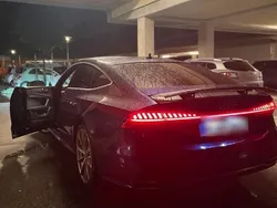 Blau Gebraucht 2018 Audi A7 S-Line Kleinwagen | 35.500 €
