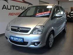 Silber Gebraucht 2008 Opel Meriva Innovation Van / Kleinbus | 3.990 € (Teuer)
