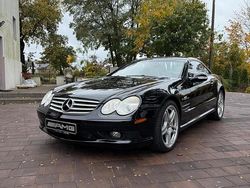 Schwarz Gebraucht 2003 Mercedes SL55 AMG AMG Cabrio | 26.000 €