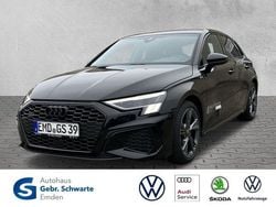 Schwarz Gebraucht 2024 Audi A3 Sportback S-Line Limousine | 34.800 € (Guter Preis)