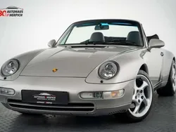 Arktissilbermetallic Gebraucht 1998 Porsche 911 Carrera Cabriolet Cabrio | 67.993 €