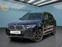 Schwarz Gebraucht 2024 BMW X3 SUV | 55.899 € (Etwas zu teuer)