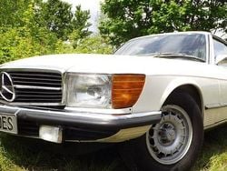 Weiß Gebraucht 1974 Mercedes SLC450 | 29.850 €