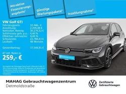 Uranograu Gebraucht 2023 VW Golf VIII GTI Clubsport Limousine | 32.486 € (Guter Preis)