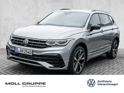 Pyritsilber metallic Gebraucht 2025 VW Tiguan Allspace R-line SUV | 46.500 € (Fairer Preis)