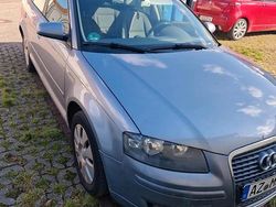 Blau Gebraucht 2005 Audi A3 Limousine | 2.450 € (Guter Preis)