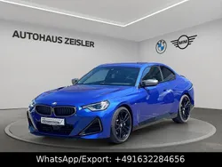 Blau Gebraucht 2024 BMW M240 M Sport Coupé | 46.940 € (Superpreis)