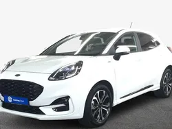 Frostweiß Gebraucht 2022 Ford Puma ST-Line SUV | 18.432 € (Guter Preis)