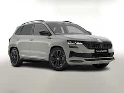 Stahlgrau Neu 2025 Skoda Karoq SportLine SUV | 37.916 € (Fairer Preis)