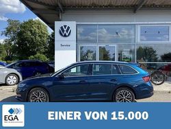 Blau metallic Gebraucht 2021 Skoda Octavia Style Kombi | 28.290 € (Teuer)