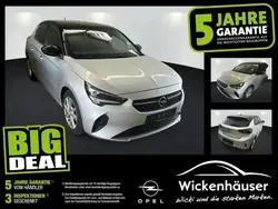 Aluminium silb/kristall silb Gebraucht 2023 Opel Corsa Elegance Kleinwagen | 14.990 € (Guter Preis)