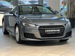 Monsungrau metallic Gebraucht 2018 Audi TT Roadster Sport Cabrio | 26.499 € (Fairer Preis)