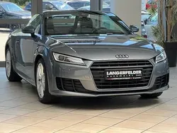 Monsungrau metallic Gebraucht 2018 Audi TT Roadster Sport Cabrio | 26.499 € (Fairer Preis)