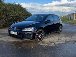 Schwarz Gebraucht 2015 VW Golf GTD Limousine | 10.200 € (Superpreis)