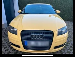 Gelb Gebraucht 2006 Audi A3 S-Line Limousine | 6.499 € (Guter Preis)